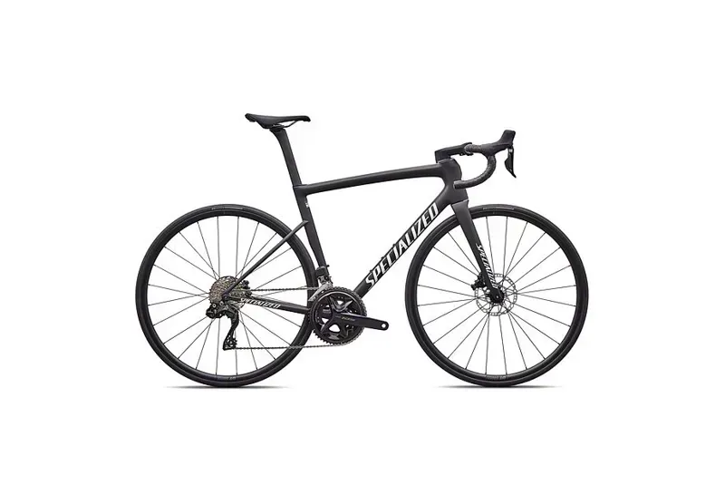 Specialized Tarmac SL8 Comp Road Race Bike - Satin Carbon/ White-1