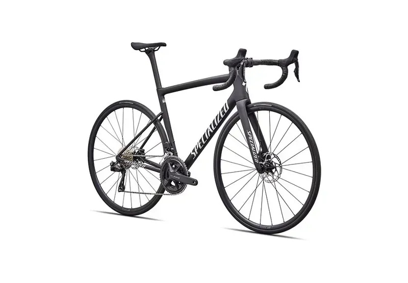 Specialized Tarmac SL8 Comp Road Race Bike - Satin Carbon/ White-2