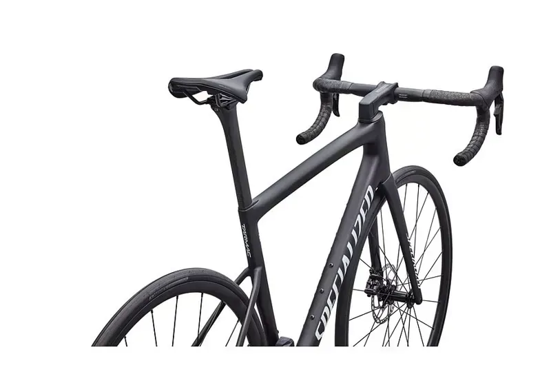 Specialized Tarmac SL8 Comp Road Race Bike - Satin Carbon/ White-4