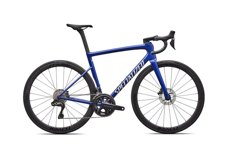 Specialized Tarmac SL8 Expert Shimano Ultegra Di2 Road Bike - Blue Majesty Metallic-1
