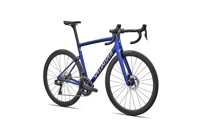 Specialized Tarmac SL8 Expert Shimano Ultegra Di2 Road Bike - Blue Majesty Metallic-2
