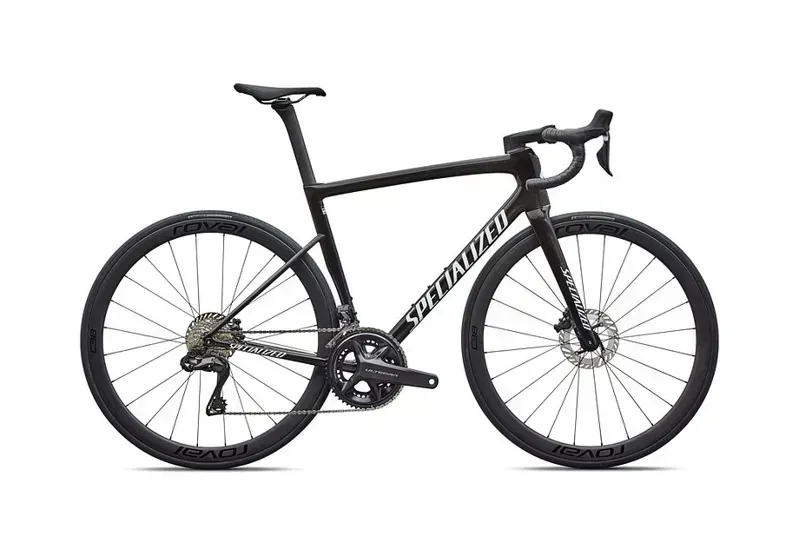 Specialized Tarmac SL8 Expert Shimano Ultegra Di2 Road Bike - Obsidian Metallic-1