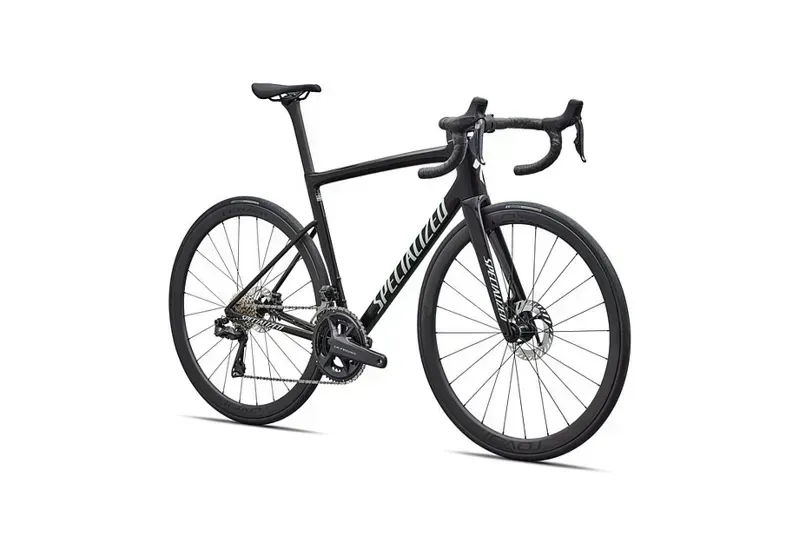 Specialized Tarmac SL8 Expert Shimano Ultegra Di2 Road Bike - Obsidian Metallic-2