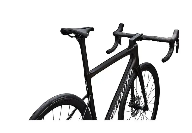 Specialized Tarmac SL8 Expert Shimano Ultegra Di2 Road Bike - Obsidian Metallic-4