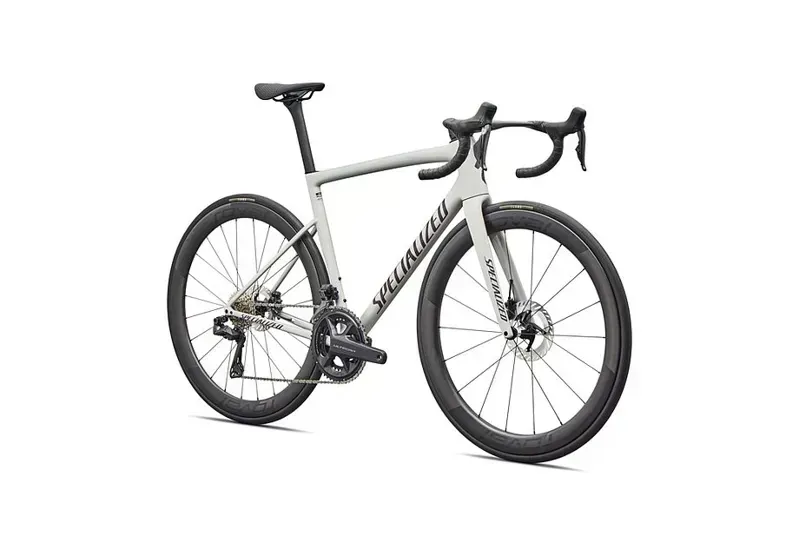 Specialized Tarmac SL8 Pro Shimano Ultegra Di2 Road Bike - Gloss Dolomite Metallic-1