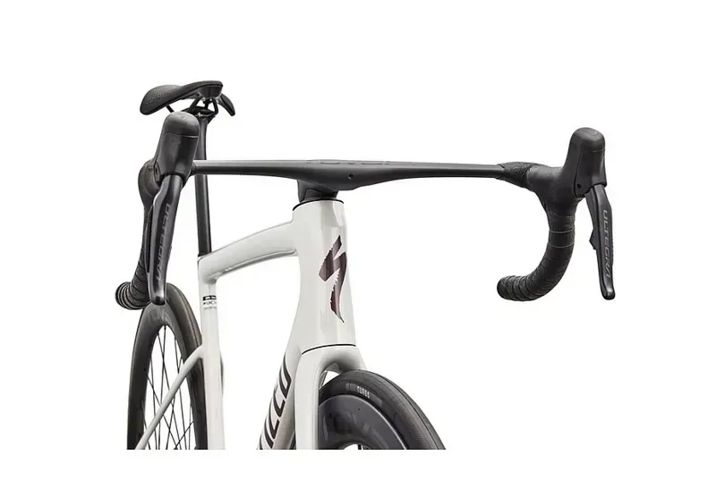 Specialized Tarmac SL8 Pro Shimano Ultegra Di2 Road Bike - Gloss Dolomite Metallic-3