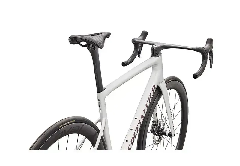 Specialized Tarmac SL8 Pro Shimano Ultegra Di2 Road Bike - Gloss Dolomite Metallic-4