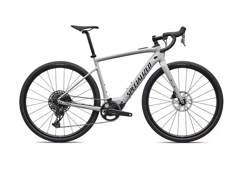 Specialized Turbo Creo 2 Comp E5 Gravel E.Bike - Gloss Dolomite Metallic/ Blue-1