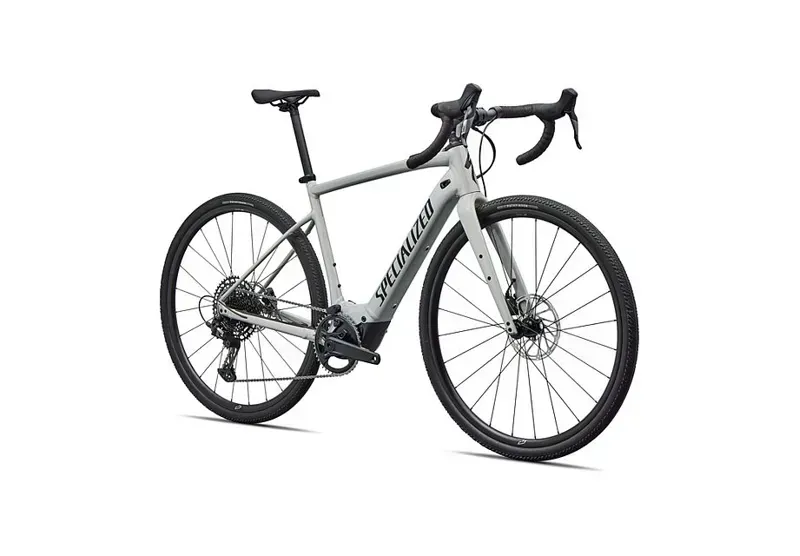 Specialized Turbo Creo 2 Comp E5 Gravel E.Bike - Gloss Dolomite Metallic/ Blue-2