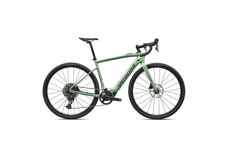 Specialized Turbo Creo 2 Comp E5 Gravel E.Bike- Gloss Pistachio/ Smoke