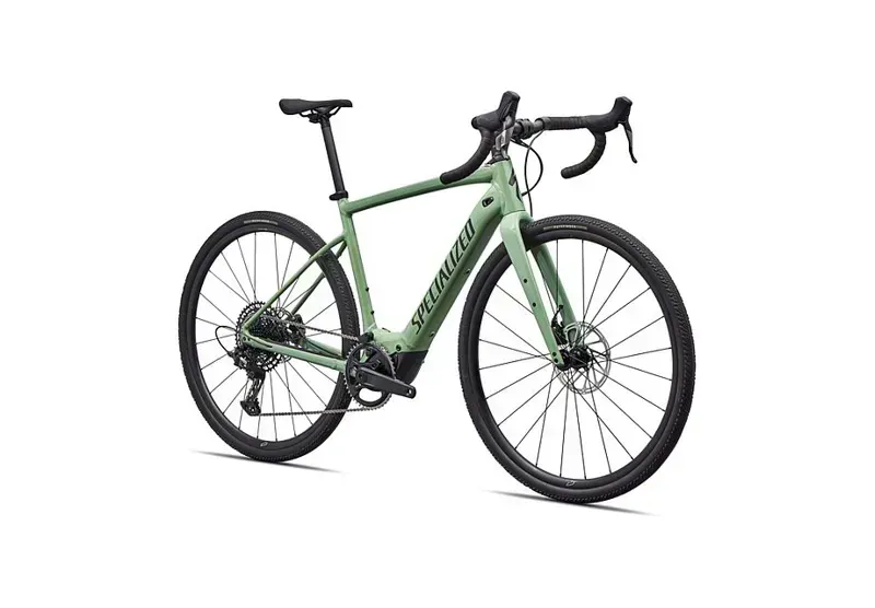 Specialized Turbo Creo 2 Comp E5 Gravel E.Bike- Gloss Pistachio/ Smoke-2