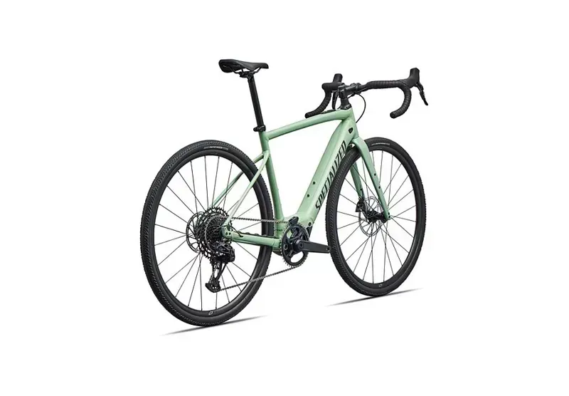 Specialized Turbo Creo 2 Comp E5 Gravel E.Bike- Gloss Pistachio/ Smoke-3