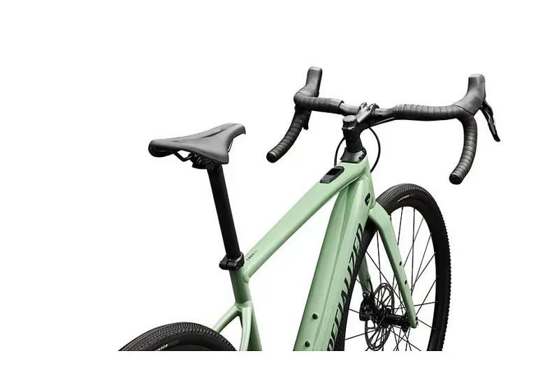 Specialized Turbo Creo 2 Comp E5 Gravel E.Bike- Gloss Pistachio/ Smoke-4