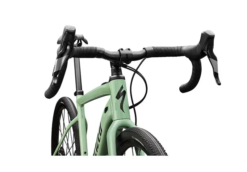 Specialized Turbo Creo 2 Comp E5 Gravel E.Bike- Gloss Pistachio/ Smoke-5