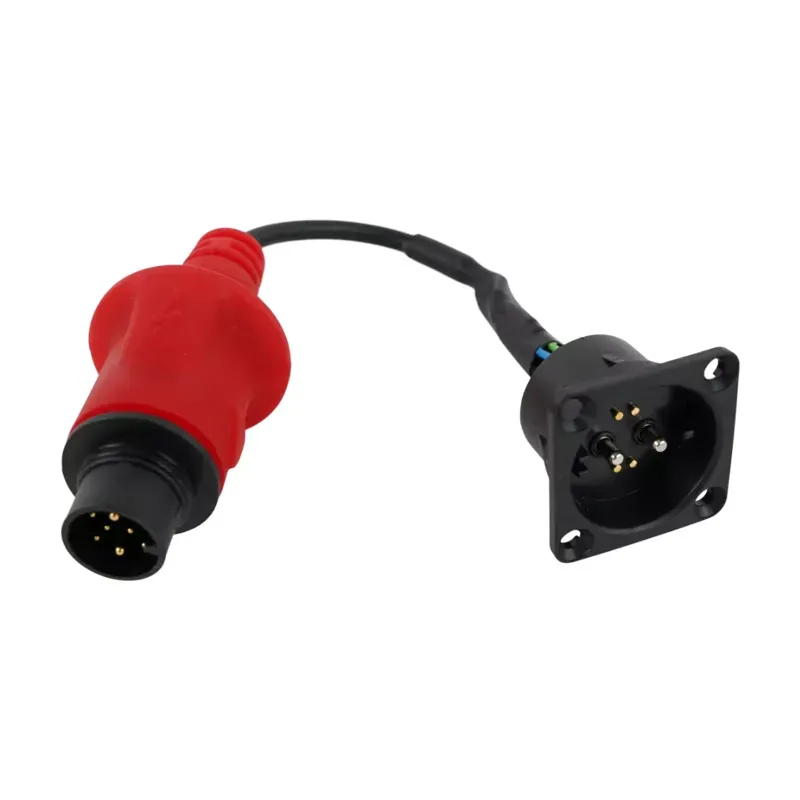 Specialized Turbo SL Battery Diagnostic Adapter Cable in Red/Black