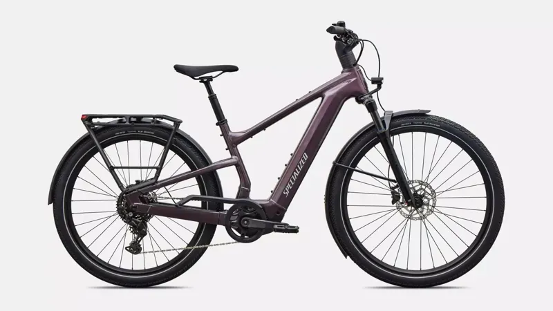 Specialized Vado 3 4.0 E.Hybrid - Gloss Nebula Metallic/ Silver Dust
