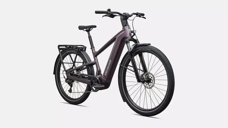 Specialized Vado 3 4.0 E.Hybrid - Gloss Nebula Metallic/ Silver Dust-1