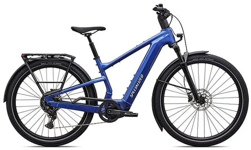 Specialized Vado 3 4.0 E.Hybrid - Gloss Pacific Blue/ Dune White