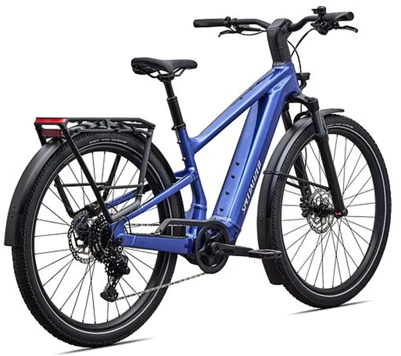 Specialized Vado 3 4.0 E.Hybrid - Gloss Pacific Blue/ Dune White-2