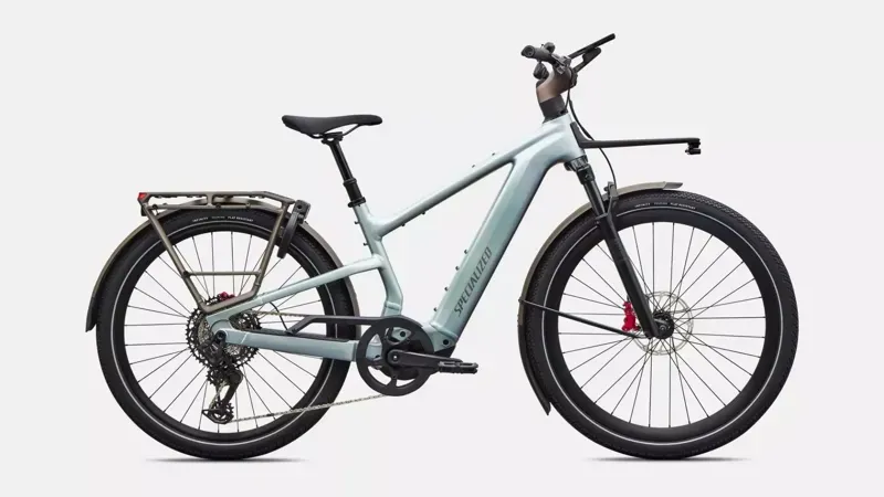 Specialized Vado 3 6.0 E.Hybrid - Gloss Agave Grey/ Black