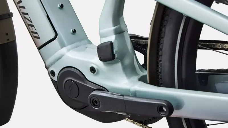 Specialized Vado 3 6.0 E.Hybrid - Gloss Agave Grey/ Black-6