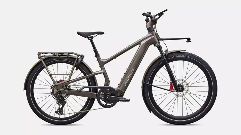 Specialized Vado 3 6.0 E.Hybrid - Gloss Warm Smoke/ Chrome