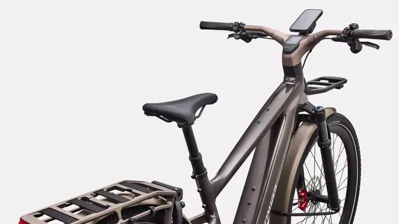 Specialized Vado 3 6.0 E.Hybrid - Gloss Warm Smoke/ Chrome-3