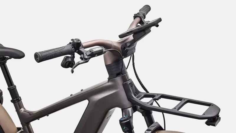 Specialized Vado 3 6.0 E.Hybrid - Gloss Warm Smoke/ Chrome-4