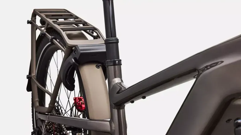 Specialized Vado 3 6.0 E.Hybrid - Gloss Warm Smoke/ Chrome-5