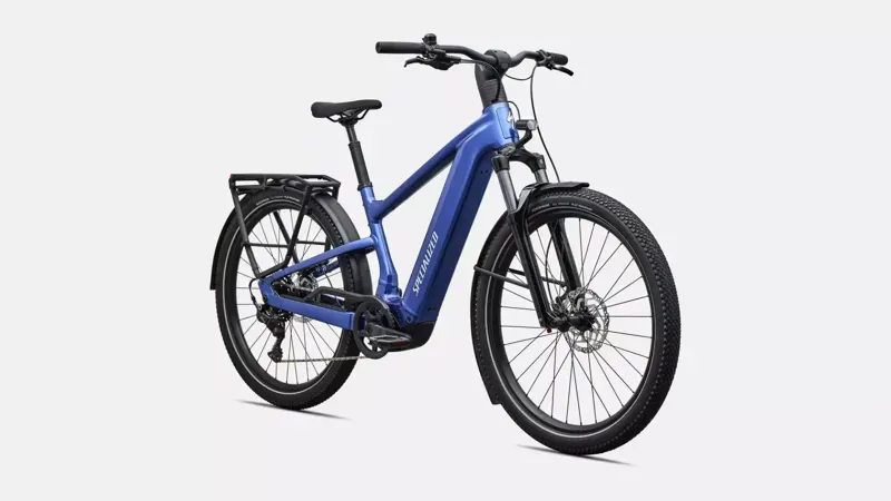 Specialized Turbo Vado 3 EVO 4.0 E-Hybrid Bike Pacific Blue/Dune White-1