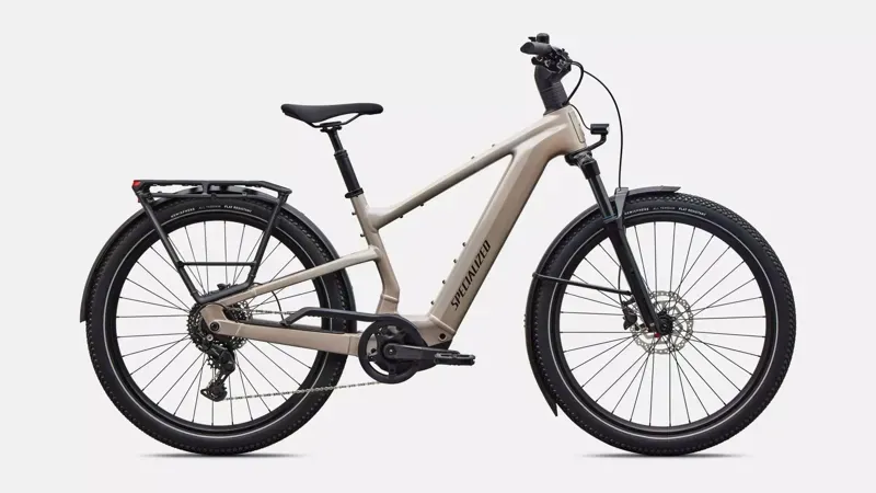 Specialized Turbo Vado 3 4.0 E.Hybrid - Gloss Sandstone/ Smoke