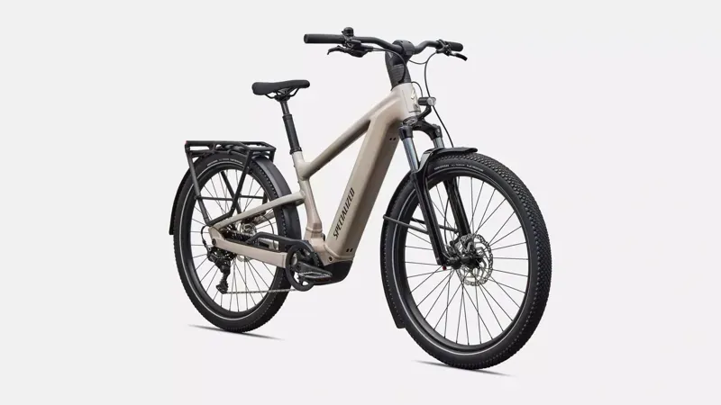 Specialized Turbo Vado 3 4.0 E.Hybrid - Gloss Sandstone/ Smoke-1