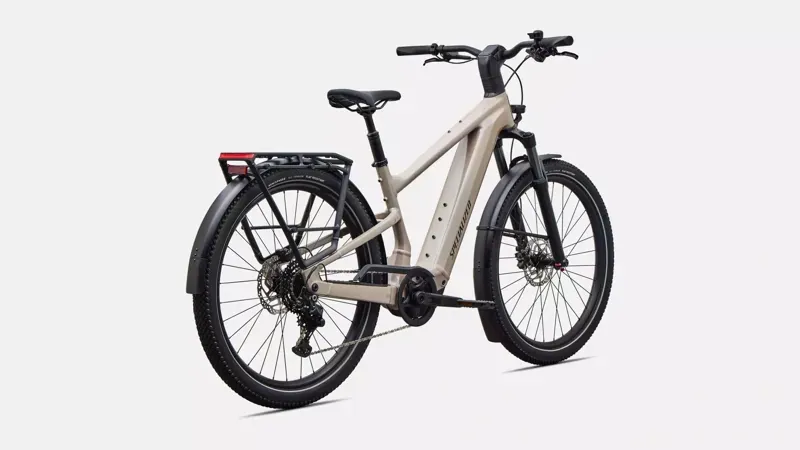 Specialized Turbo Vado 3 4.0 E.Hybrid - Gloss Sandstone/ Smoke-2