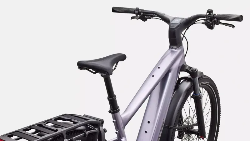 Specialized Turbo Vado 3 EVO 5.0 eHybrid Bike in Amethyst/Bordeaux-3