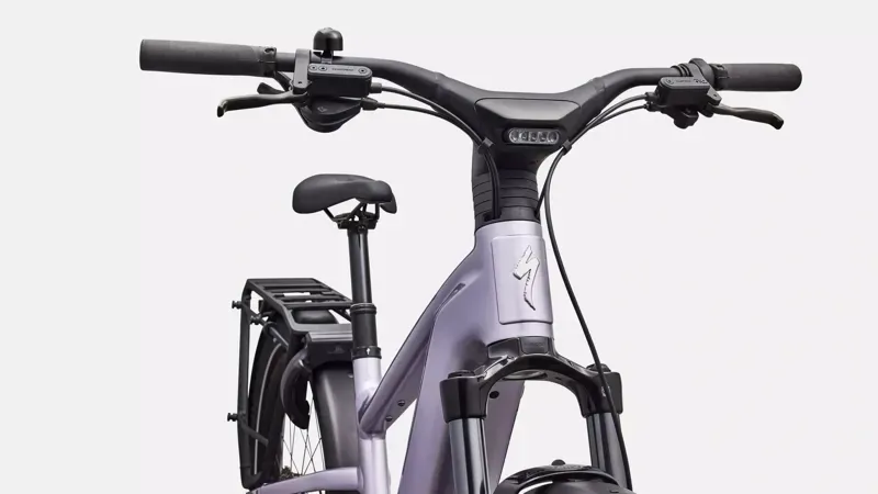 Specialized Turbo Vado 3 EVO 5.0 eHybrid Bike in Amethyst/Bordeaux-4