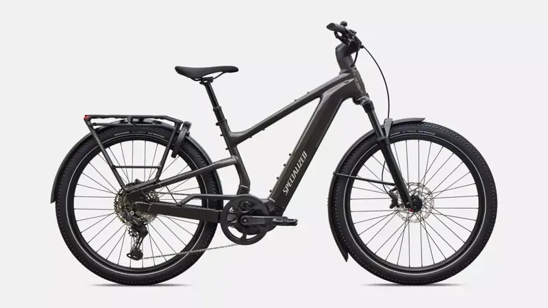 Specialized Turbo Vado 3 EVO 5.0 eHybrid Bike in Obsidian/Dolomite