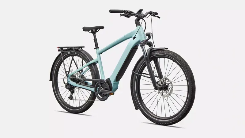 Specialized Turbo Vado 4.0 eHybrid Bike in Gloss Seafoam-1