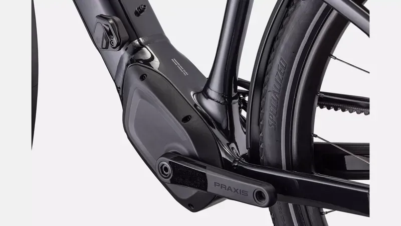 Specialized Turbo Vado 5.0 IGH in Castblack and Silver-6