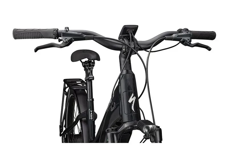 Specialized Turbo Vado 5.0 IGH Step-Through in Castblack and Silver-5