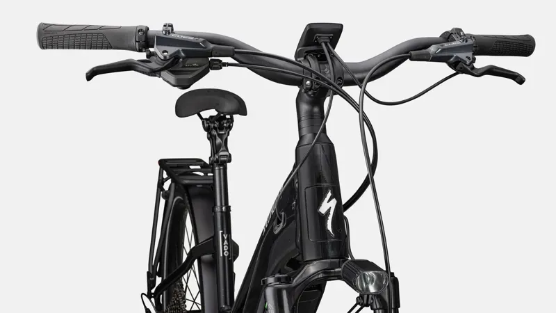 Specialized Turbo Vado 5.0 Step-Through in Castblack and Silver-5