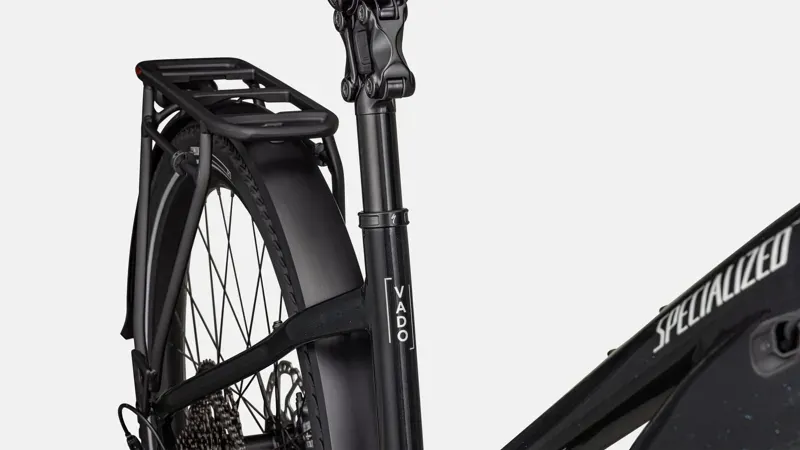 Specialized Turbo Vado 5.0 Step-Through in Castblack and Silver-6