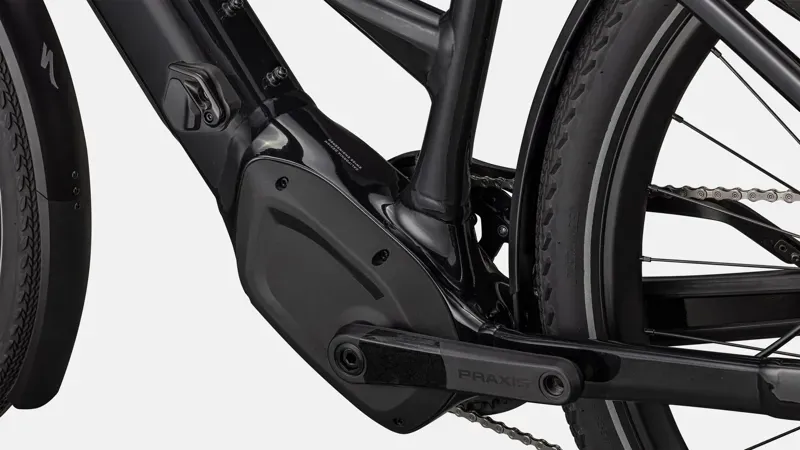 Specialized Turbo Vado 5.0 Step-Through in Castblack and Silver-7