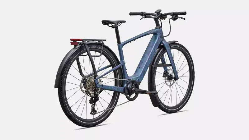 Specialized Turbo Vado SL 2 6.0 EQ Carbon E.Hybrid Bike - Satin Grey Blue-2