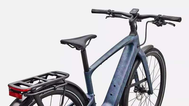 Specialized Turbo Vado SL 2 6.0 EQ Carbon E.Hybrid Bike - Satin Grey Blue-3
