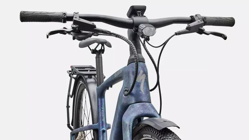 Specialized Turbo Vado SL 2 6.0 EQ Carbon E.Hybrid Bike - Satin Grey Blue-4