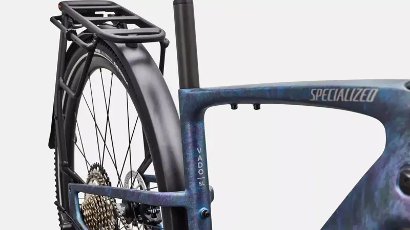 Specialized Turbo Vado SL 2 6.0 EQ Carbon E.Hybrid Bike - Satin Grey Blue-5