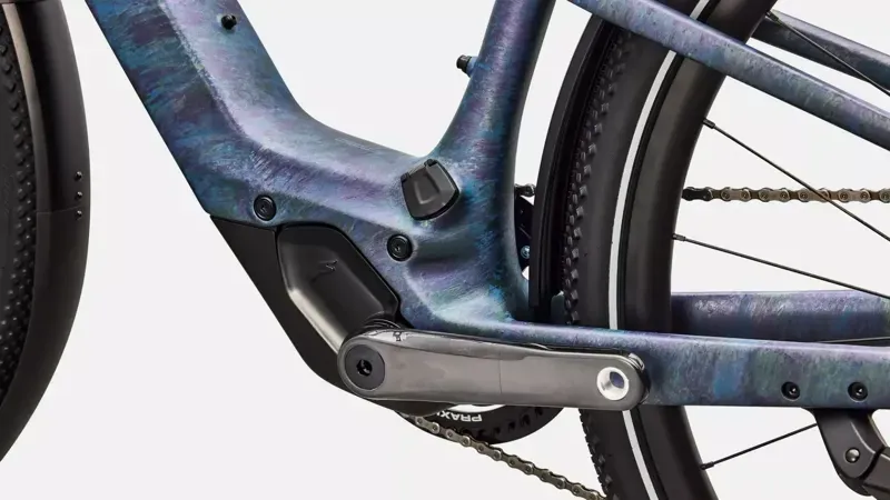 Specialized Turbo Vado SL 2 6.0 EQ Carbon E.Hybrid Bike - Satin Grey Blue-6