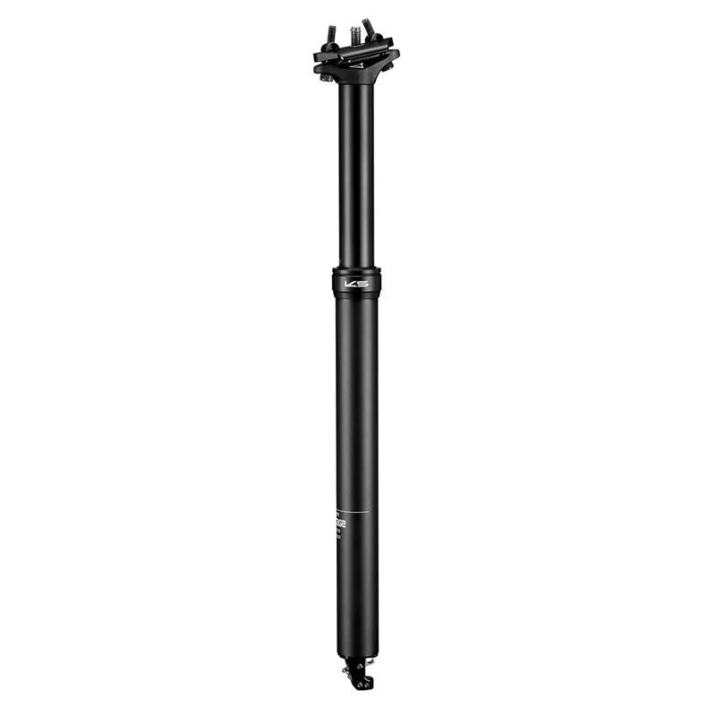 KS Vantage Adjustable Height Dropper Seat Post - Black
