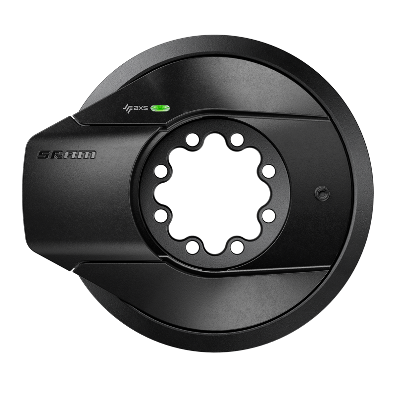 SRAM Force AXS E1 DUB 33-tooth Crankset w/ Power Meter Spider in Black-1