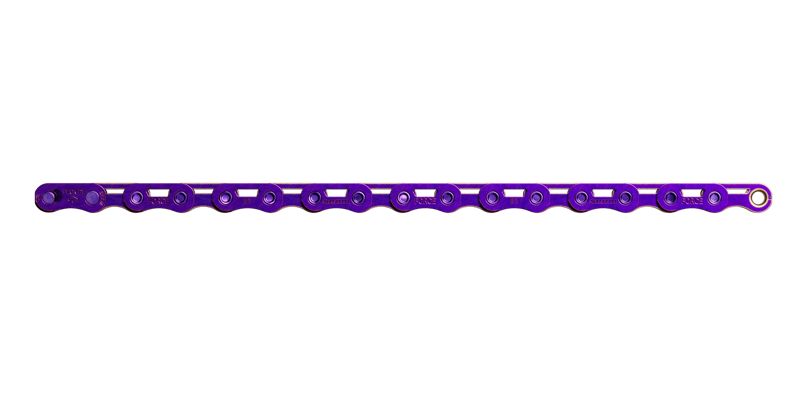 SRAM Force E1 Flattop 12/13 Speed Chains - Purple